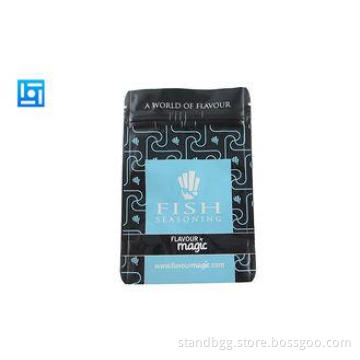 Flexible Food Packaging Pouches / Printed Stand Up Zipper P